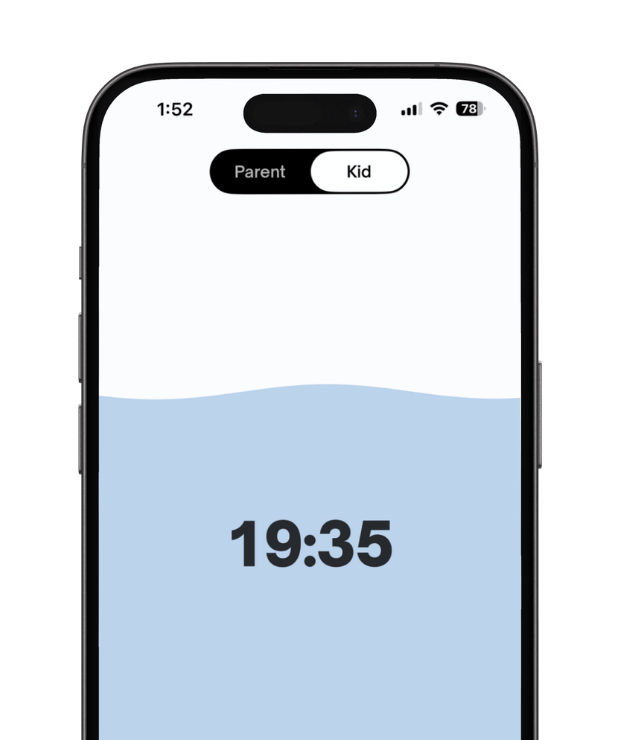 Lilypad earned screen time timer