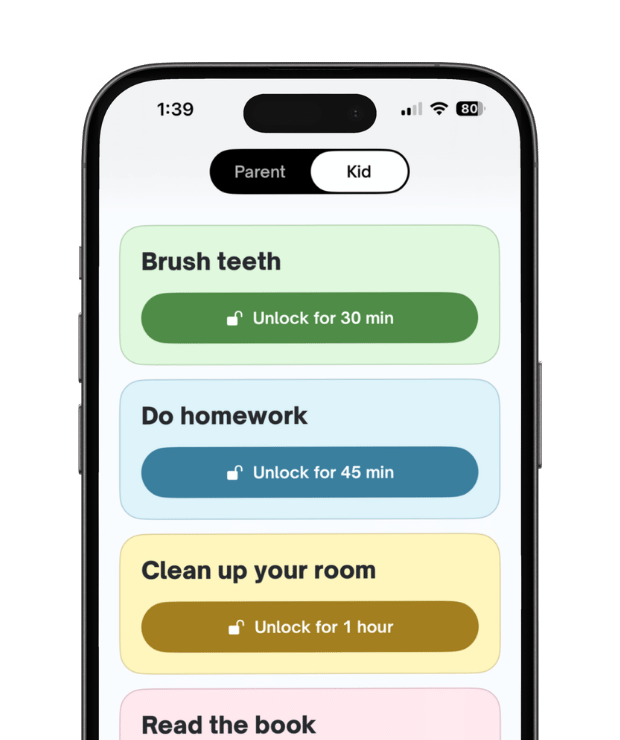 Lilypad task list