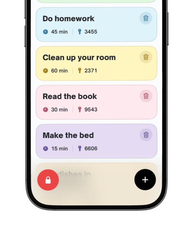 Lilypad blocked apps picker